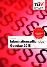 Informationspflichtige Gesetze 2018 - Hellfried Matzik