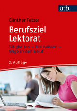 Berufsziel Lektorat - Günther Fetzer