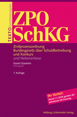 Texto ZPO/SchKG - Staehelin, Daniel