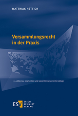 Versammlungsrecht in der Praxis - Matthias Hettich