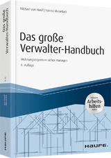 Das große Verwalter-Handbuch - Hauff, Michael von; Musielack, Hanno