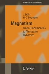 Magnetism - Joachim St&ouml;hr, Hans Christoph Siegmann