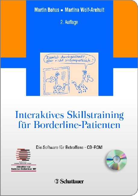 Interaktives Skillstraining f&uuml;r Borderline-Patienten - Martin Bohus, Martina Wolf-Arehult