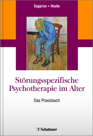 Störungsspezifische Psychotherapie im Alter