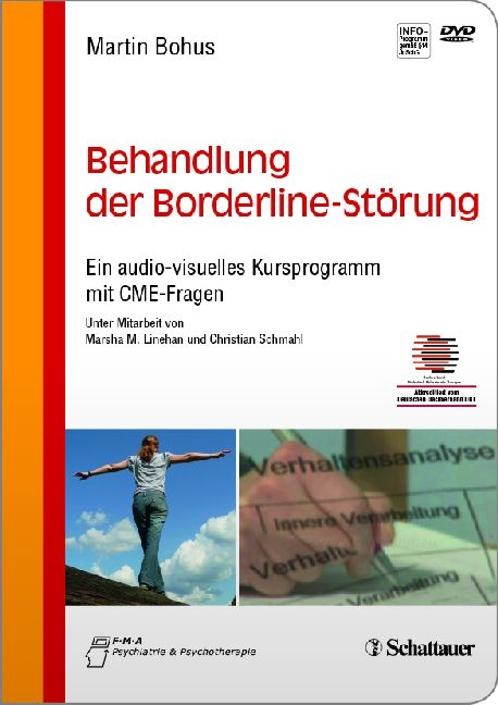 Behandlung der Borderline-St&ouml;rung - Martin Bohus