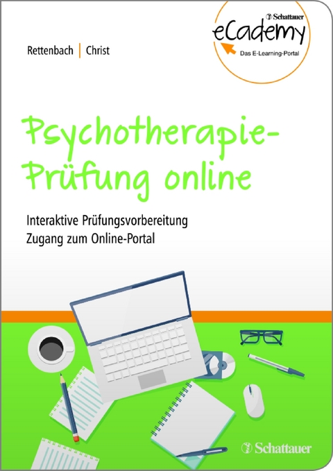 Psychotherapie-Pr&uuml;fung online - Regina Rettenbach, Claudia Christ