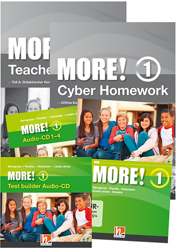 MORE! 1 Ermäßigtes Gesamtpaket - Günter Gerngross, Herbert Puchta, Christian Holzmann, Peter Lewis-Jones, Jeff Stranks