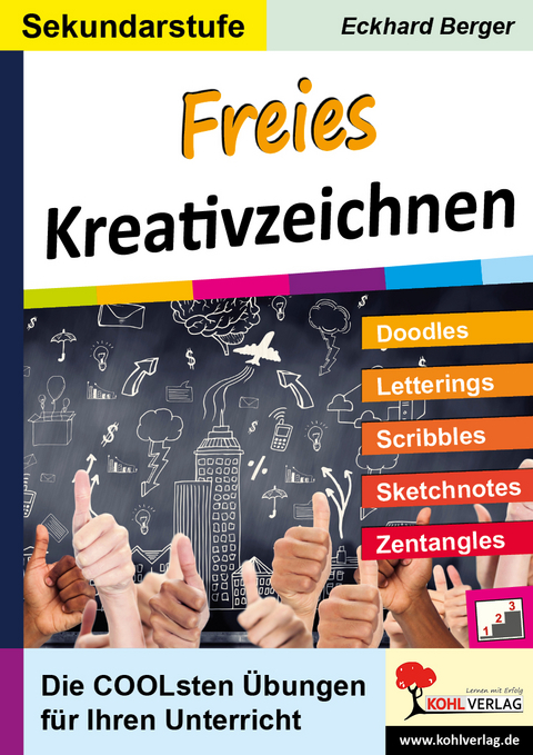Freies Kreativzeichnen / Sekundarstufe - Eckhard Berger