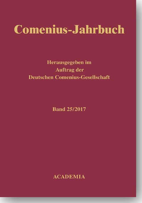 Comenius-Jahrbuch 25 - 