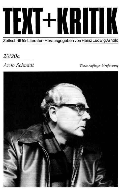 Arno Schmidt - 