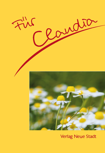 F&uuml;r Claudia - Stephan Schaefer