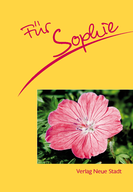 F&uuml;r Sophie - Stephan Schaefer