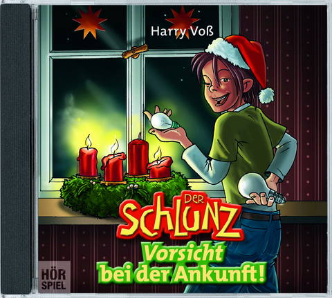 Der Schlunz - Vorsicht bei der Ankunft - Harry Vo&szlig;