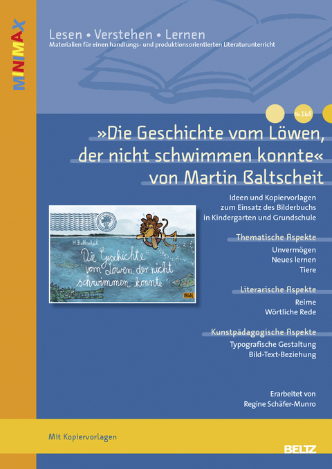 &raquo;Der L&ouml;we, der nicht schwimmen konnte&laquo; von Martin Baltscheit - Regine Sch&auml;fer-Munro