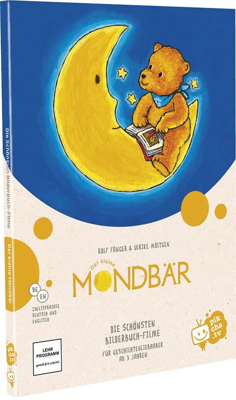 Der kleine Mondb&auml;r - Rolf F&auml;nger, Ulrike M&ouml;ltgen