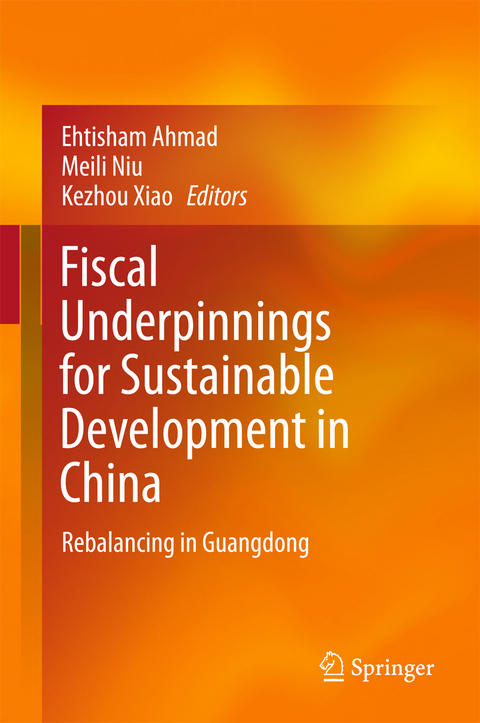 Fiscal Underpinnings for Sustainable Development in China - 