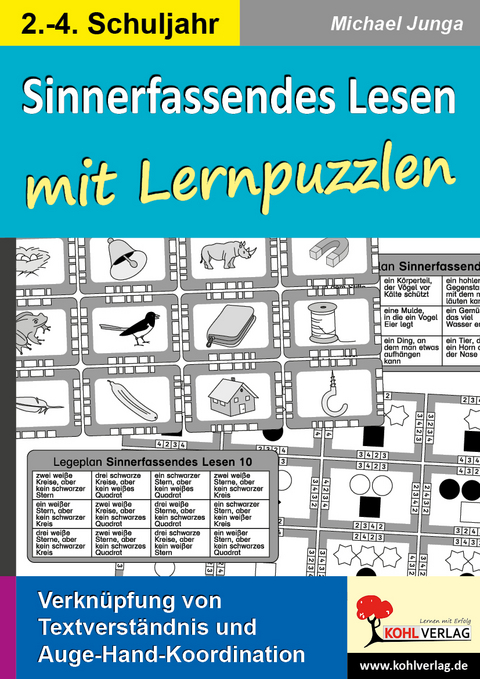 Sinnerfassendes Lesen mit Lernpuzzlen - Michael Junga