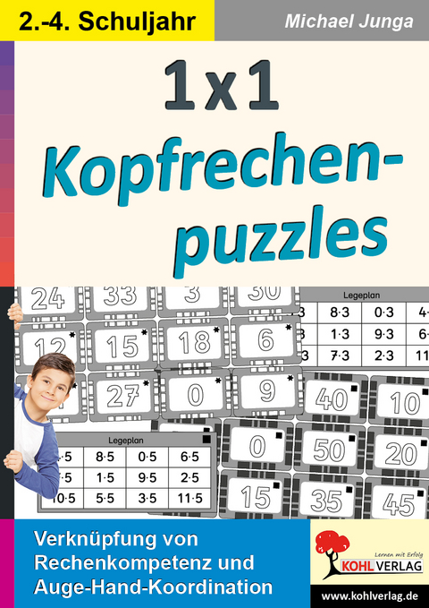 1x1 Kopfrechenpuzzles - Michael Junga