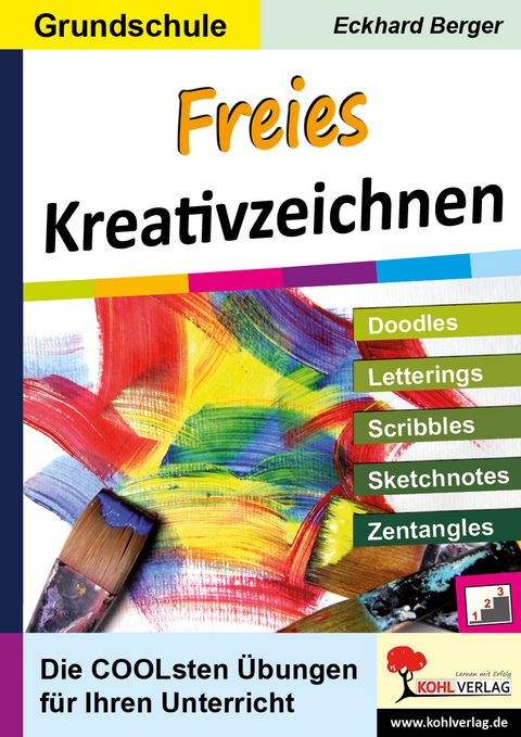 Freies Kreativzeichnen / Grundschule - Eckhard Berger