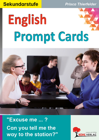 English Prompt Cards