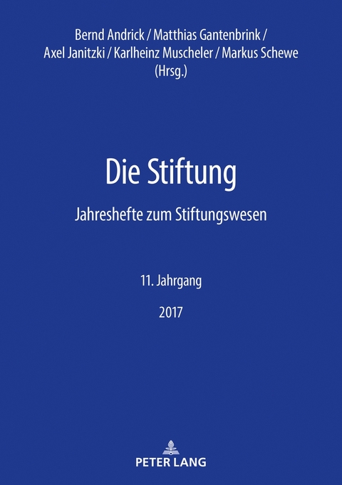 Die Stiftung - 
