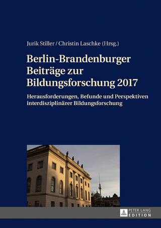Berlin-Brandenburger Beitraege zur Bildungsforschung 2017