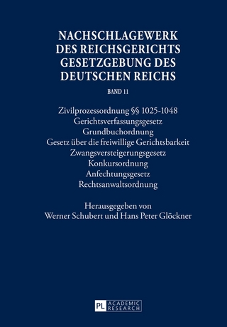Nachschlagewerk des Reichsgerichts – Gesetzgebung des Deutschen Reichs