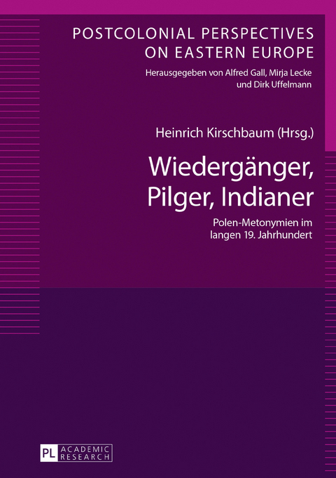 Wiedergaenger, Pilger, Indianer - Heinrich Kirschbaum