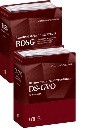 Datenschutz-Grundverordnung (DS-GVO)/ Bundesdatenschutzgesetz (BDSG)