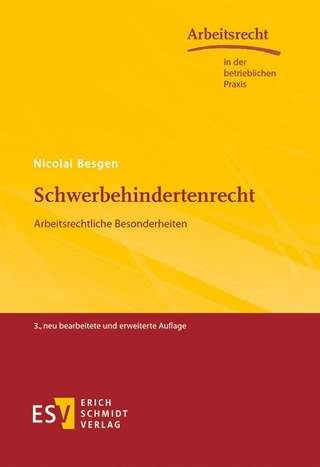 Schwerbehindertenrecht