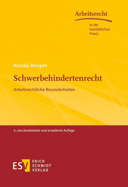 Schwerbehindertenrecht - Nicolai Besgen