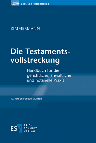 Die Testamentsvollstreckung