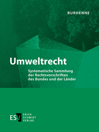 Umweltrecht - Abonnement Pflichtfortsetzung für mindestens 12 Monate
