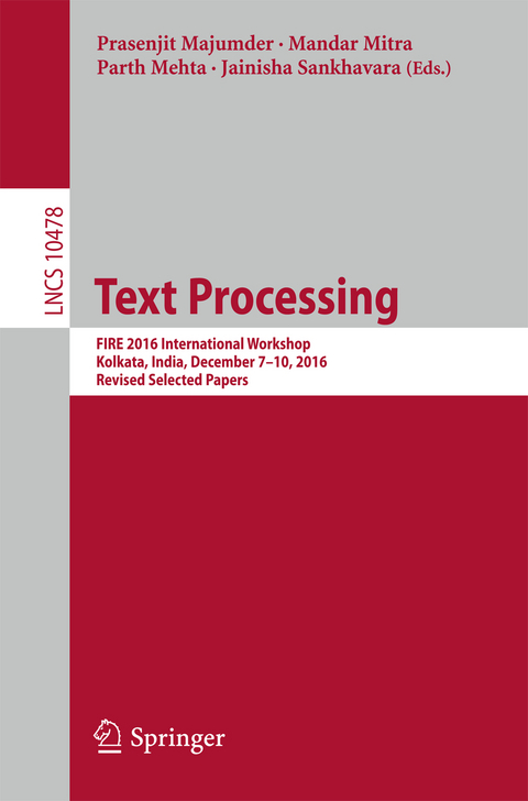 Text Processing - 