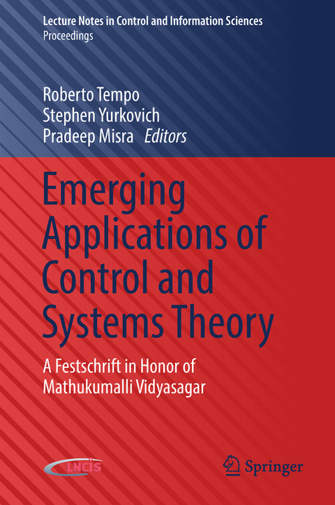 Emerging Applications of Control and Systems Theory - 