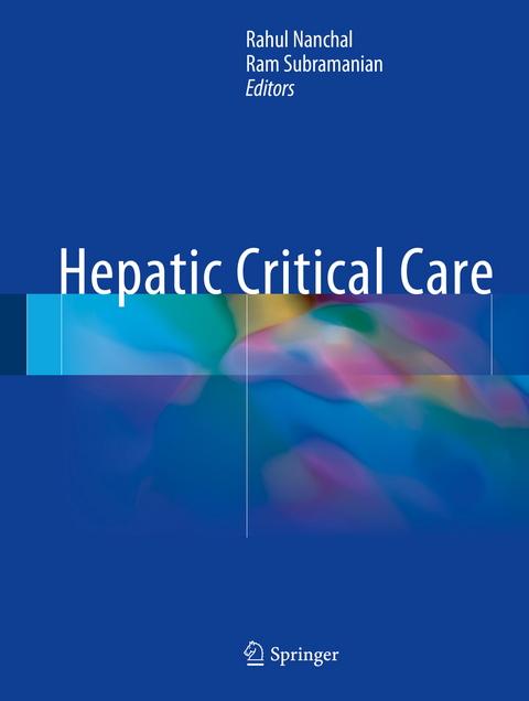 Hepatic Critical Care - 