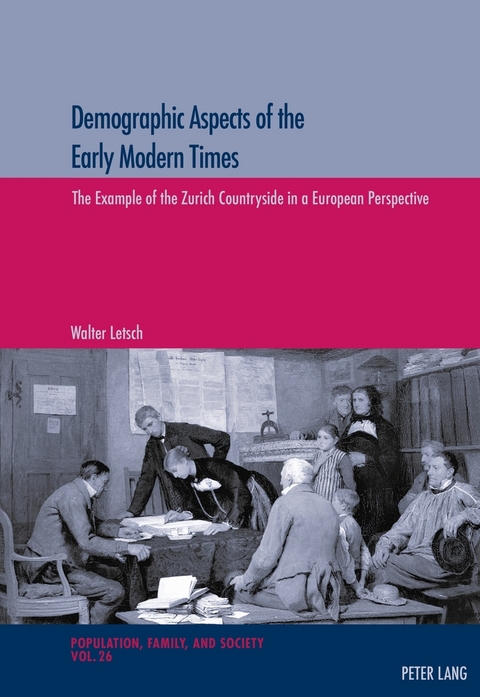 Demographic Aspects of the Early Modern Times - Walter Letsch