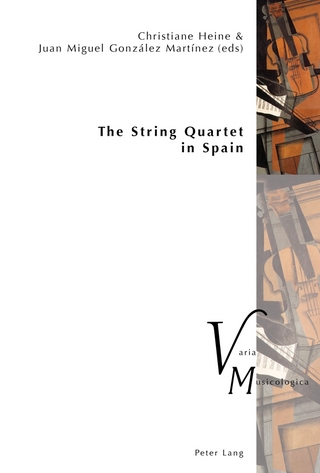 The String Quartet in Spain