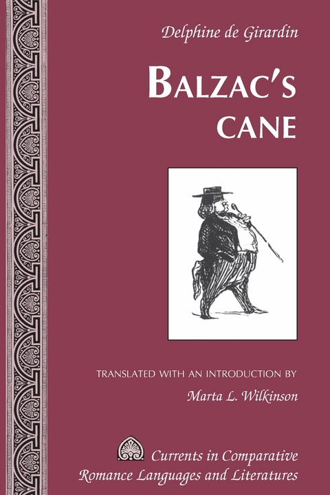 Balzac&rsquo;s Cane - 
