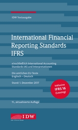 International Financial Reporting Standards IFRS - Institut der Wirtschaftsprüfer