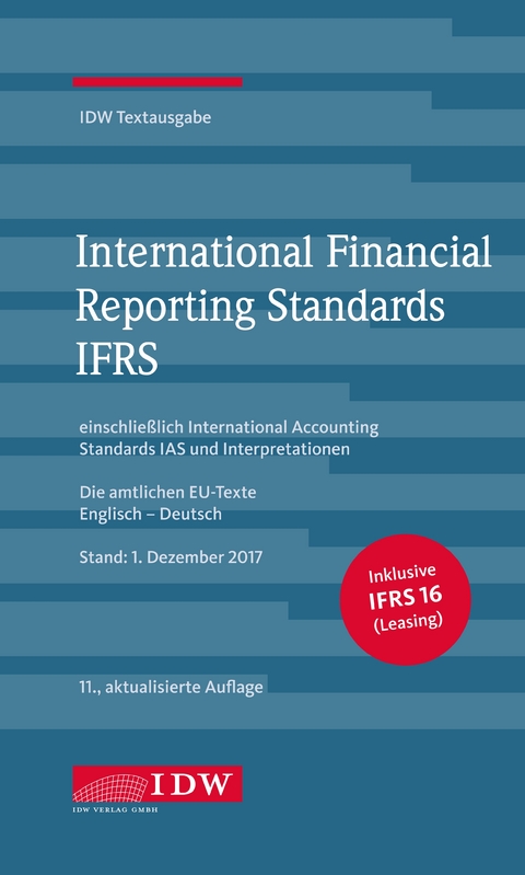 International Financial Reporting Standards IFRS - 