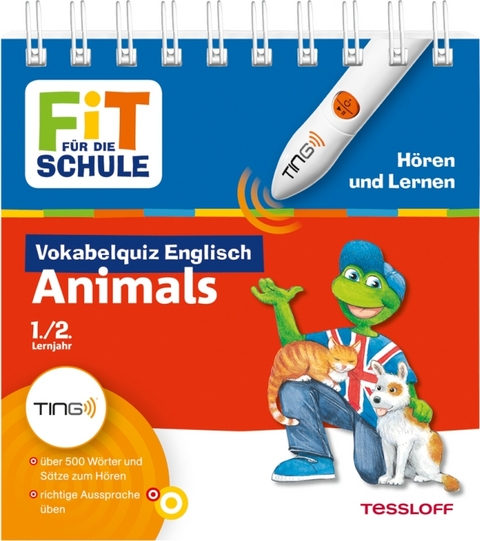 Vokabelquiz Englisch - Animals (Tiere)