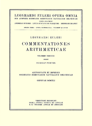 Commentationes algebraicae ad theoriam aequationum pertinentes