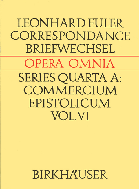 Correspondance de Leonhard Euler avec P.-L. M. de Maupertuis et Frederic II - Leonhard Euler