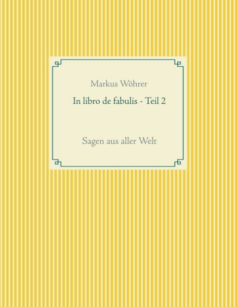 In libro de fabulis - Teil 2