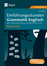 Einführungsstunden Grammatik Englisch Klassen 5-6 - Vera Knoll