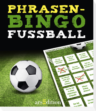 Phrasen-Bingo Fußball
