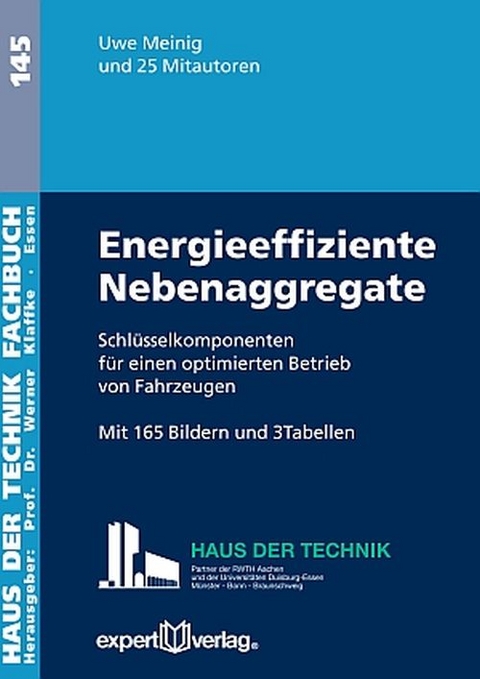 Energieeffiziente Nebenaggregate - 