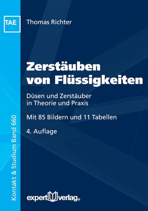 Zerst&auml;uben von Fl&uuml;ssigkeiten - Thomas Richter