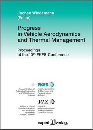 Progress in Vehicle Aerodynamics and Thermal Management